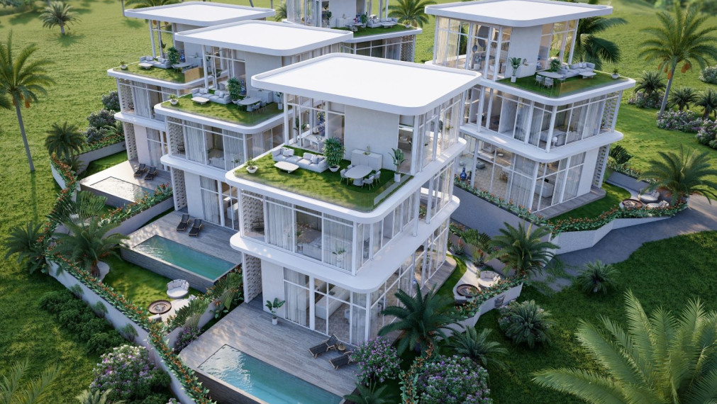 Luxusná 3 podlažná vila na Bali