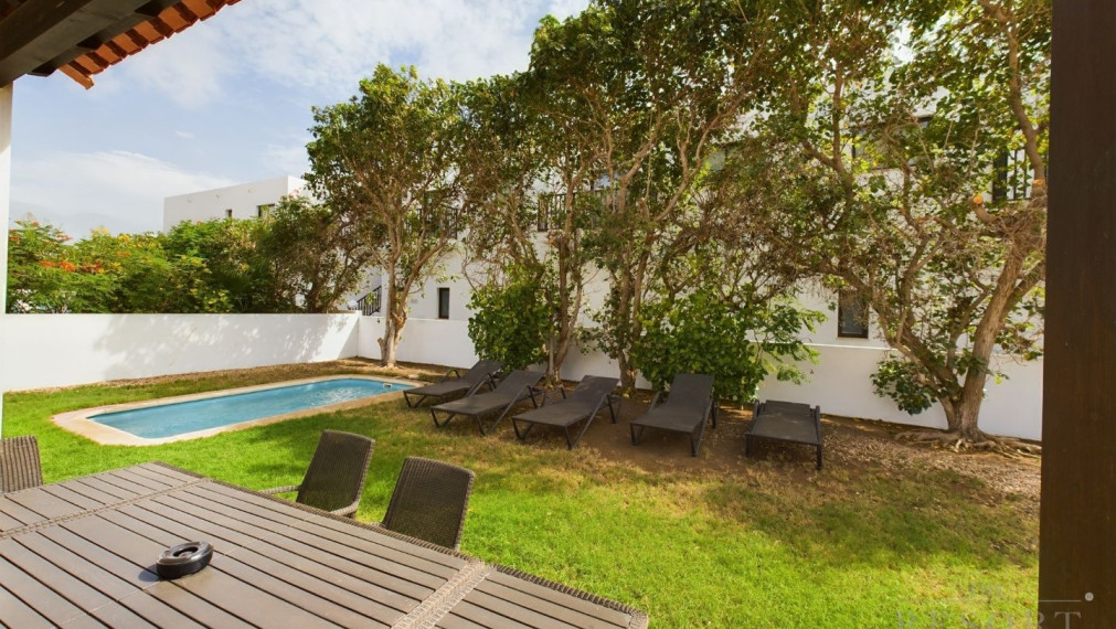 3 izbová vila v rezorte Dunas, Kapverdské ostrovy