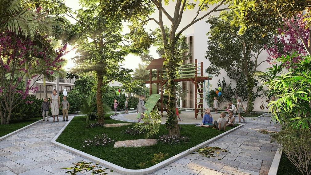 Apartmány v komplexe s prístavom na Severnom Cypre -  Girne