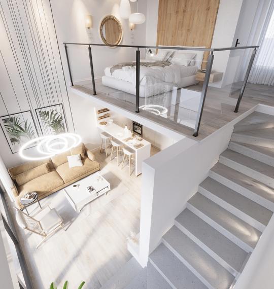 Apartmány v komplexe s prístavom na Severnom Cypre -  Girne