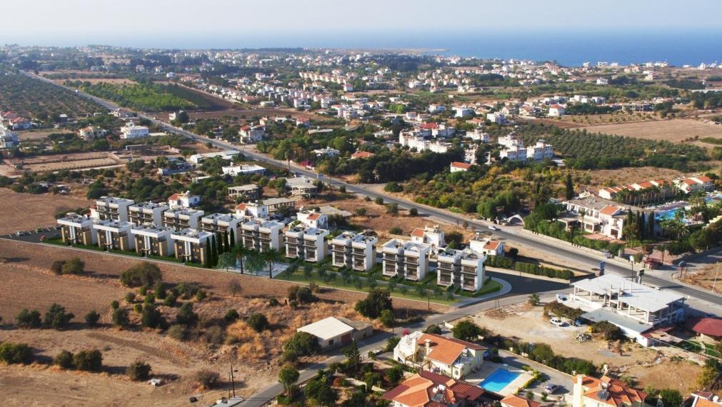 Byty s elegantným dizajnom v Girne Severný Cyprus