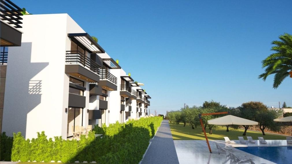 Byty s elegantným dizajnom v Girne Severný Cyprus