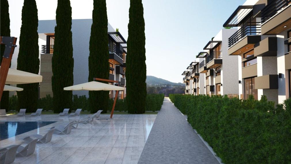 Byty s elegantným dizajnom v Girne Severný Cyprus