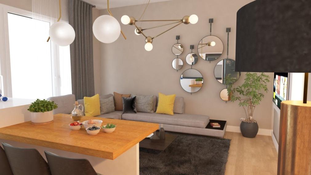 Byty s elegantným dizajnom v Girne Severný Cyprus