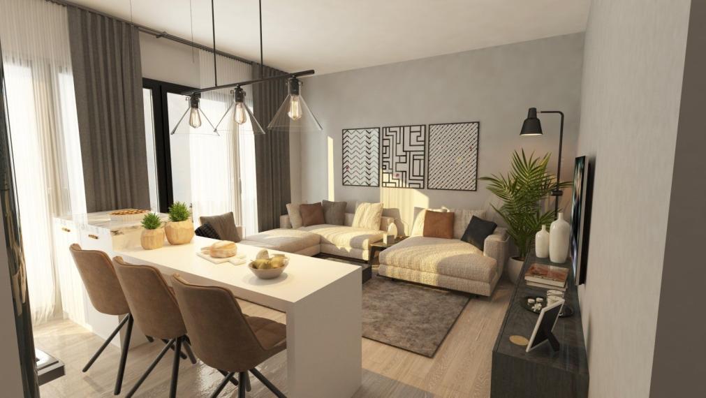 Byty s elegantným dizajnom v Girne Severný Cyprus