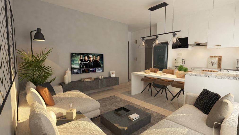 Byty s elegantným dizajnom v Girne Severný Cyprus