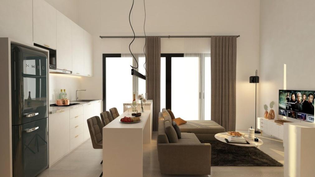 Byty s elegantným dizajnom v Girne Severný Cyprus