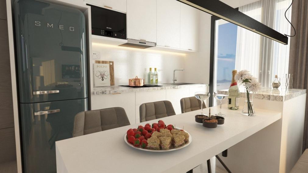 Byty s elegantným dizajnom v Girne Severný Cyprus