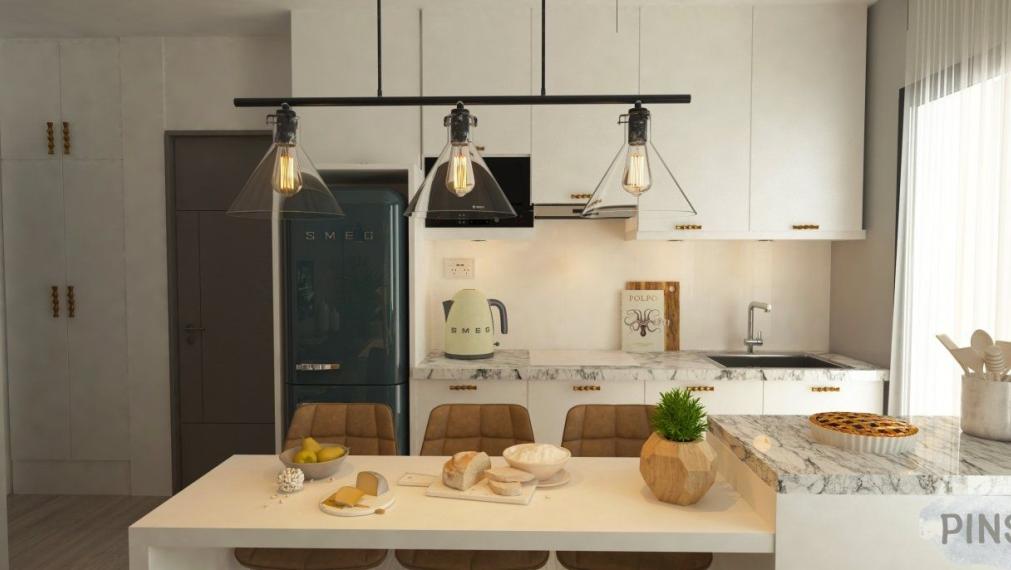 Byty s elegantným dizajnom v Girne Severný Cyprus