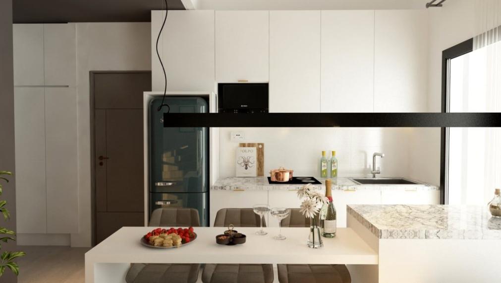 Byty s elegantným dizajnom v Girne Severný Cyprus