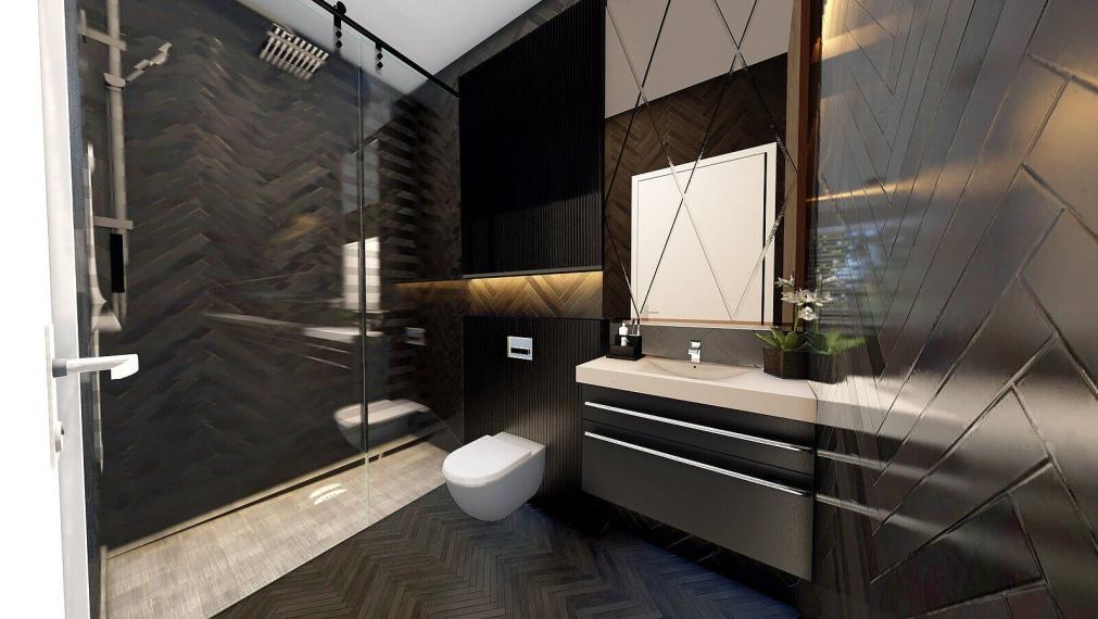 Byty v komplexe s bazénom v Alsancaku Severný Cyprus