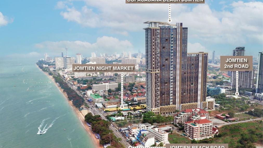 COPACABANA Jomtien & Coral reef