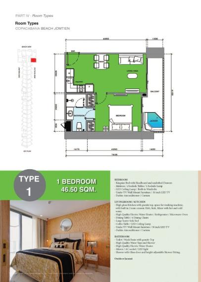COPACABANA Jomtien & Coral reef