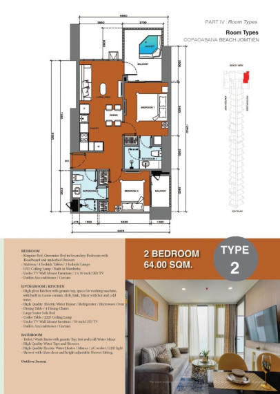 COPACABANA Jomtien & Coral reef