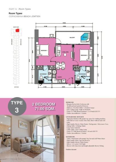 COPACABANA Jomtien & Coral reef