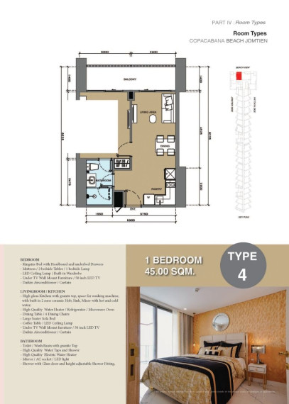 COPACABANA Jomtien & Coral reef