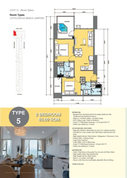 COPACABANA Jomtien & Coral reef