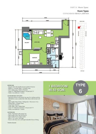 COPACABANA Jomtien & Coral reef