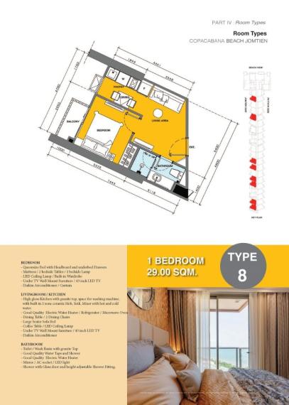 COPACABANA Jomtien & Coral reef