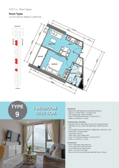 COPACABANA Jomtien & Coral reef