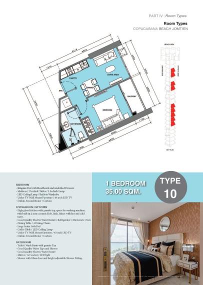 COPACABANA Jomtien & Coral reef