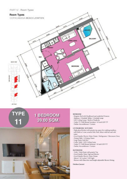 COPACABANA Jomtien & Coral reef