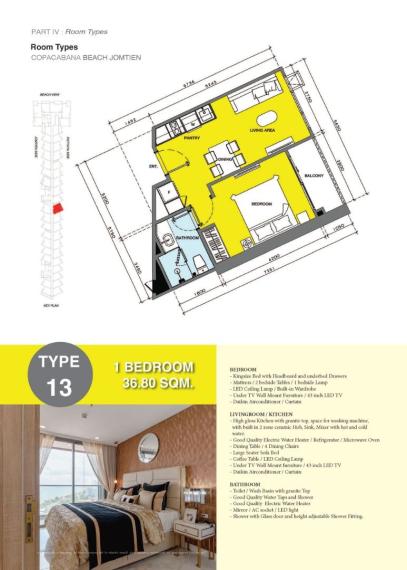 COPACABANA Jomtien & Coral reef