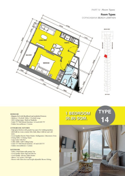 COPACABANA Jomtien & Coral reef