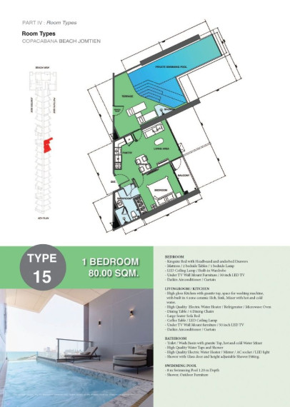 COPACABANA Jomtien & Coral reef