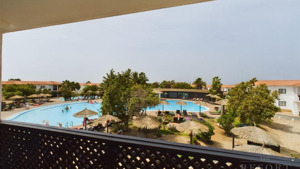 2 izbový apartmán v Tortuga Beach Resort, Kapverdy