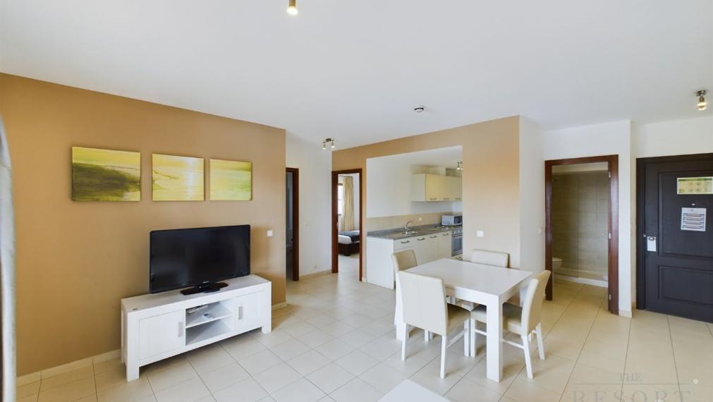 2 izbový apartmán v Tortuga Beach Resort, Kapverdy