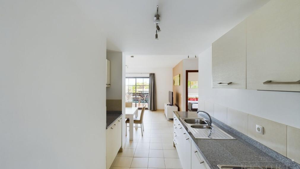 2 izbový apartmán v Tortuga Beach Resort, Kapverdy