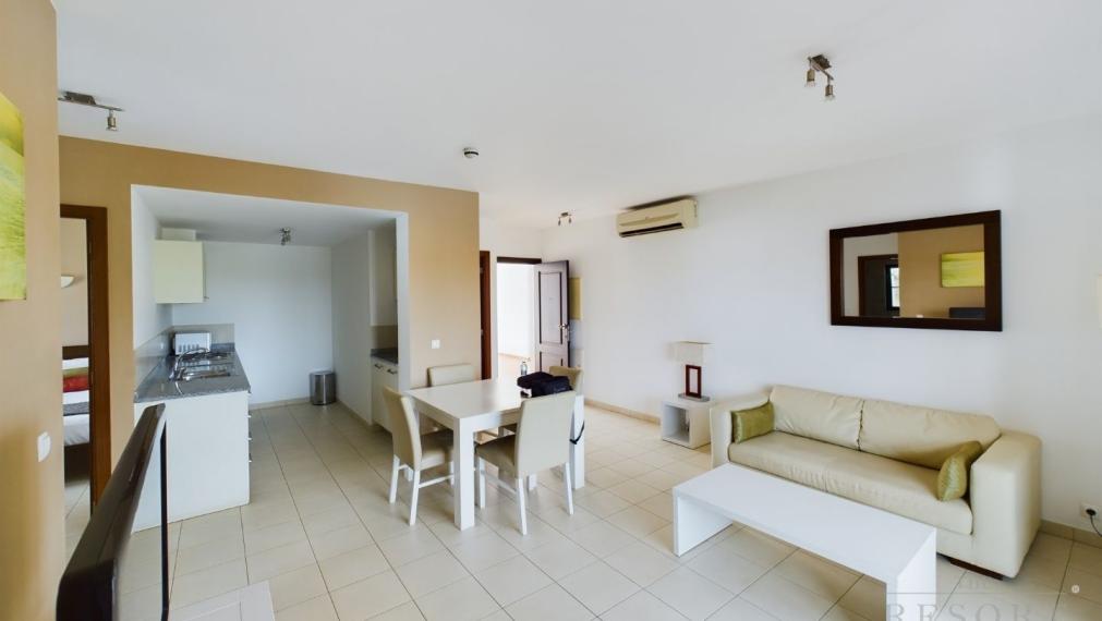 2 izbový apartmán v Tortuga Beach Resort, Kapverdy