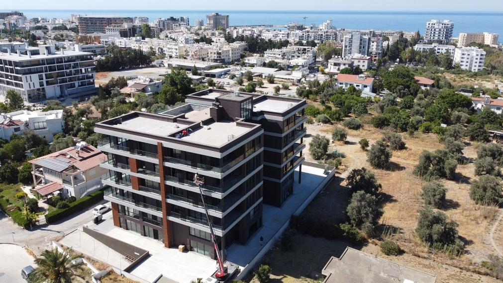 Apartmány s infinity pool v Girne - Cyprus