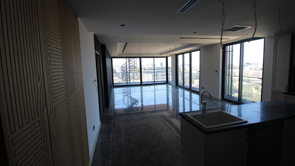 Apartmány s infinity pool v Girne - Cyprus