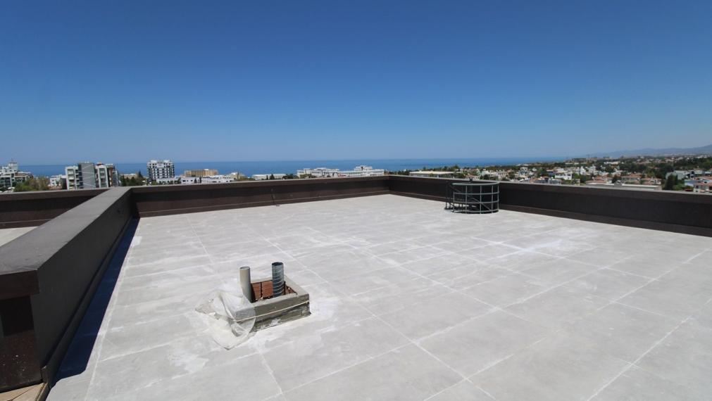 Apartmány s infinity pool v Girne - Cyprus