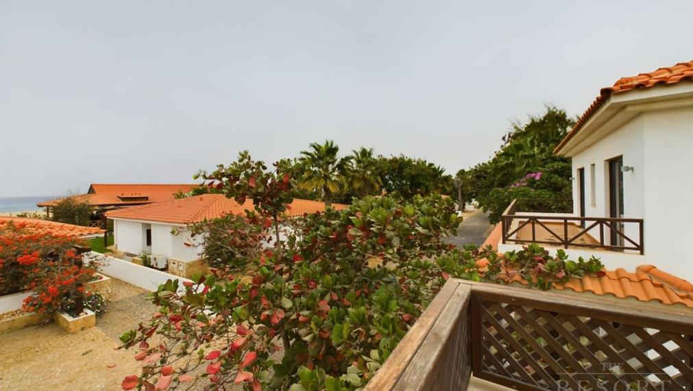 Dvojposchodová vila v Tortuga Beach Resort, Kapverdy