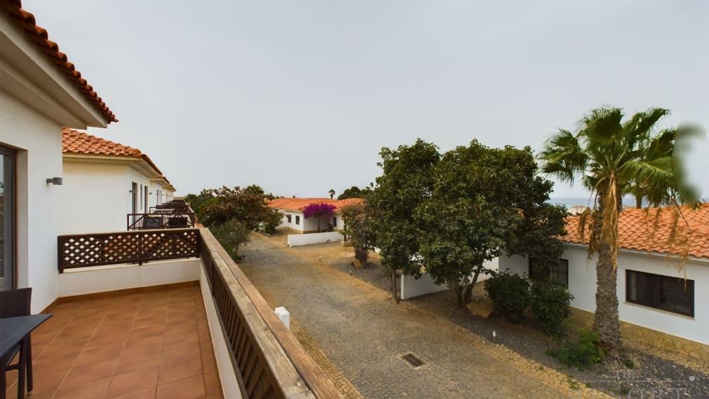 Dvojposchodová vila v Tortuga Beach Resort, Kapverdy