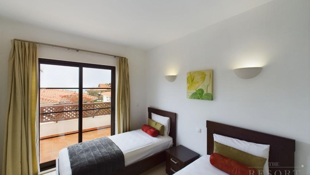 Dvojposchodová vila v Tortuga Beach Resort, Kapverdy