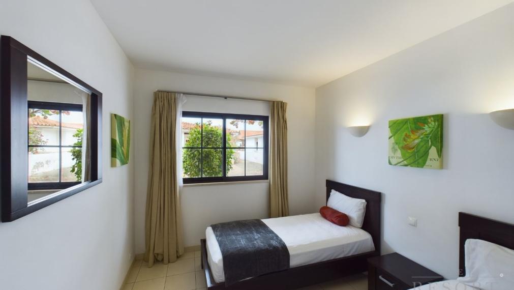 Dvojposchodová vila v Tortuga Beach Resort, Kapverdy