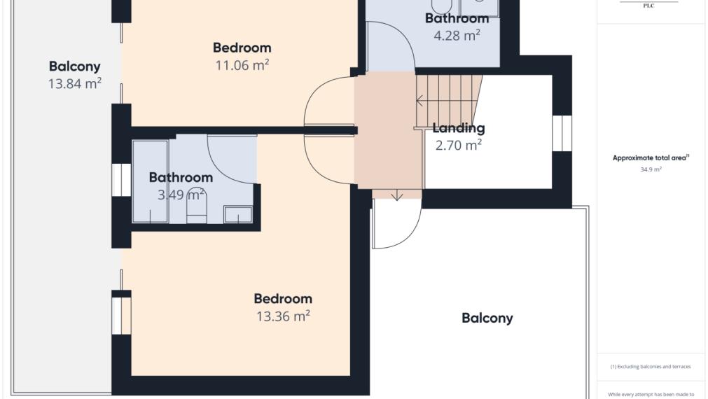 Dvojposchodová vila v Tortuga Beach Resort, Kapverdy