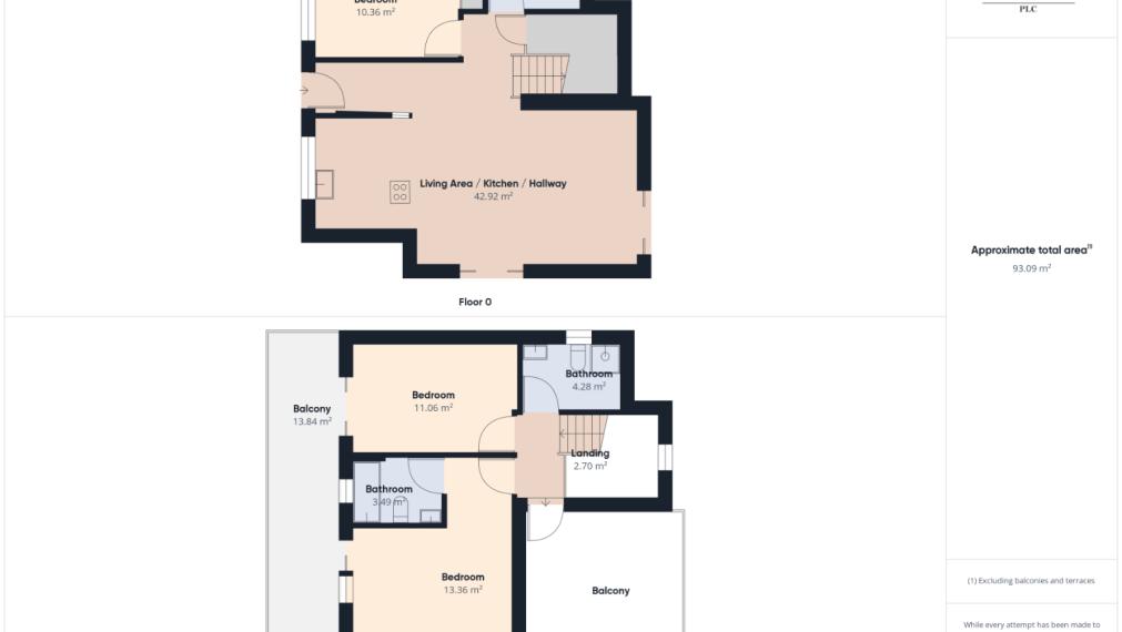 Dvojposchodová vila v Tortuga Beach Resort, Kapverdy