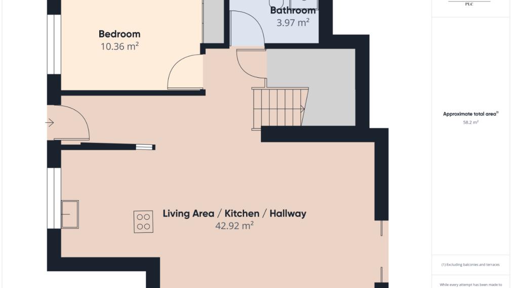 Dvojposchodová vila v Tortuga Beach Resort, Kapverdy