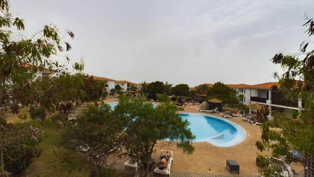 2 izbový apartmán v Tortuga Beach Resort, Kapverdy