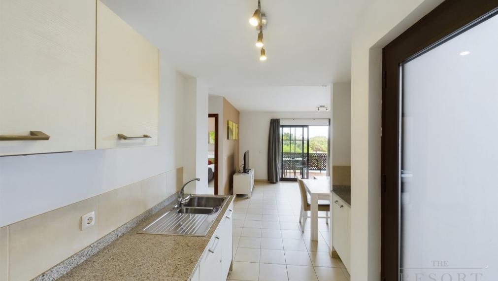 2 izbový apartmán v Tortuga Beach Resort, Kapverdy