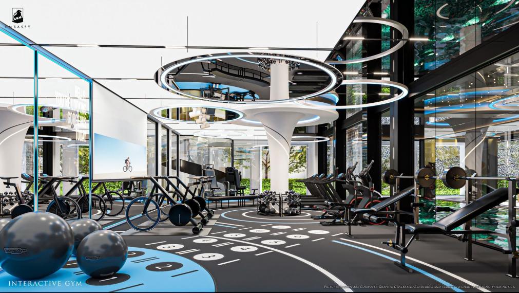 Embassy Condominium Project