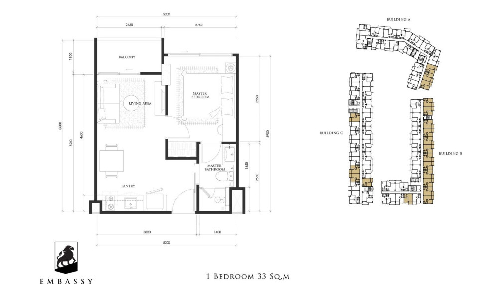 Embassy Condominium Project