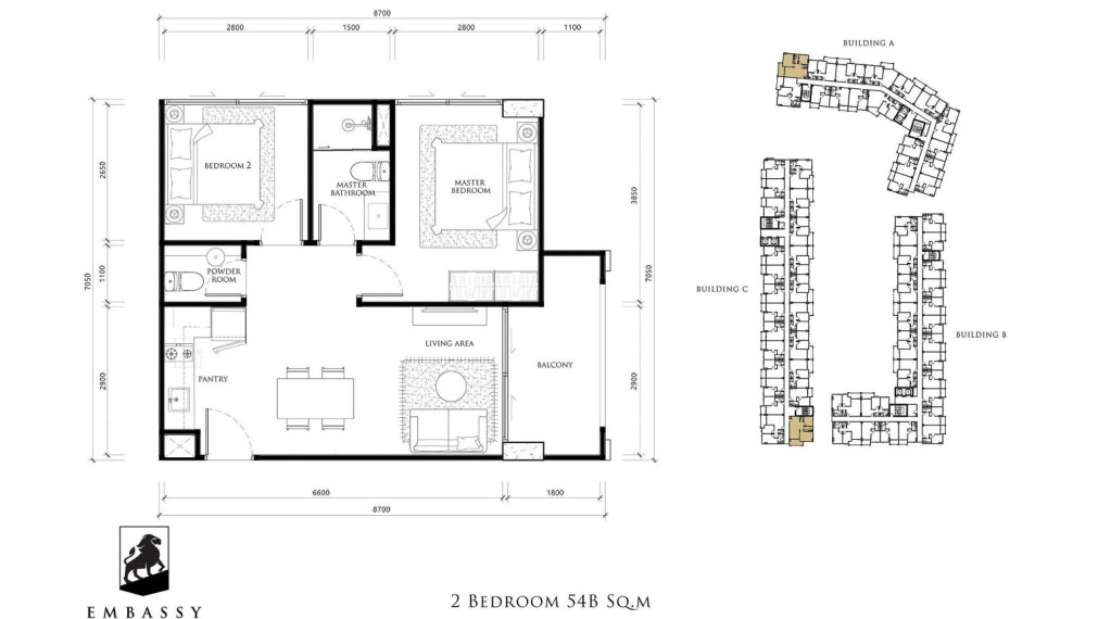 Embassy Condominium Project