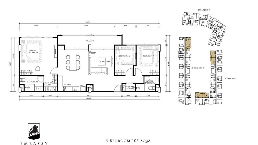 Embassy Condominium Project