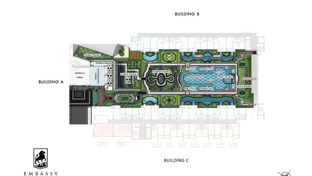 Embassy Condominium Project
